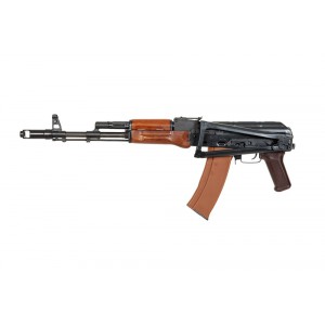 Страйкбольный автомат E&L ELAKS74N AEG Essential Steel and real wood - EL-A105S
